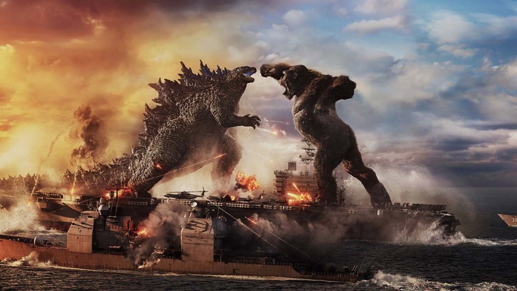 Review: ‘Godzilla vs Kong’ delivers on an epic promise in glorious monster&nbsp;fashion
