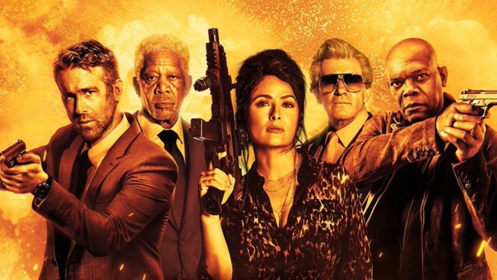 Review: ‘Hitman’s Wife’s Bodyguard’ wears silliness like a&nbsp;shield