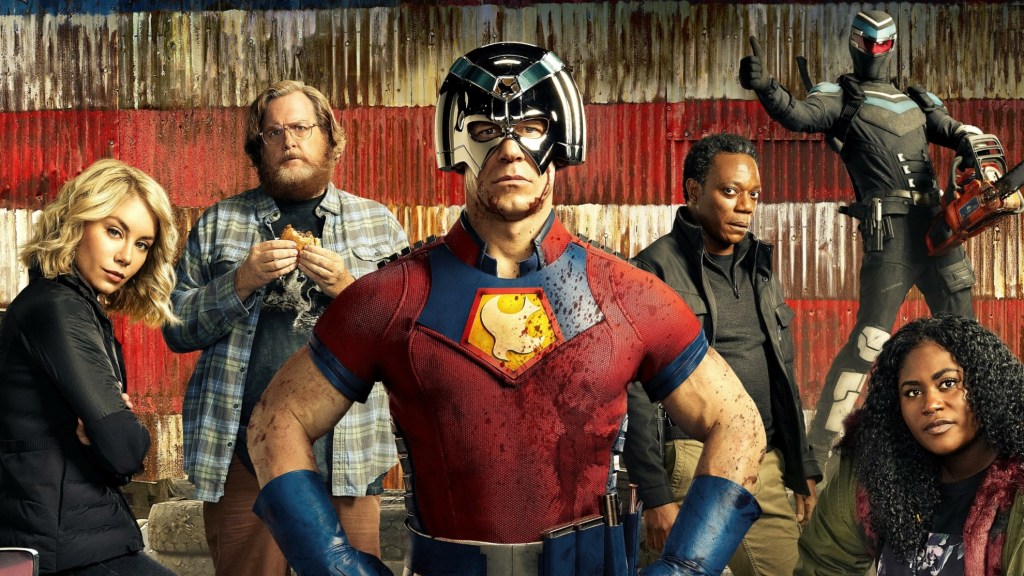 Review:  DC’s ‘Peacemaker’ is the best thing they’ve put out in&nbsp;years