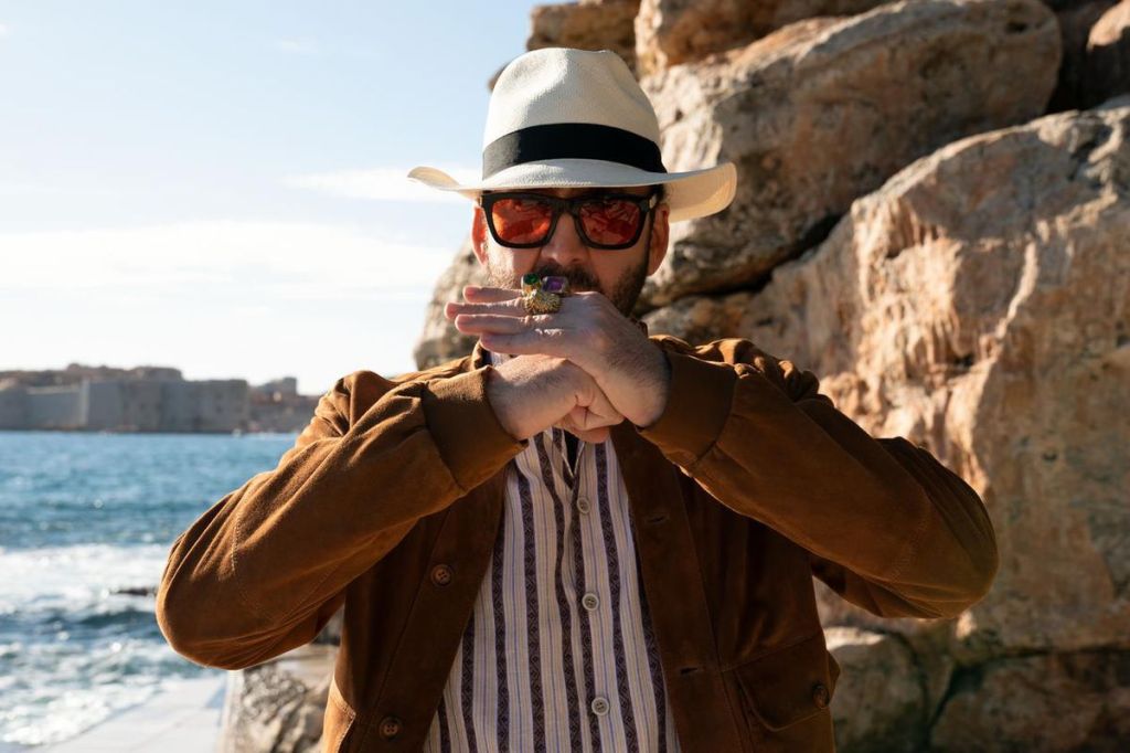 Review: Nic Cage is back,&nbsp;baby