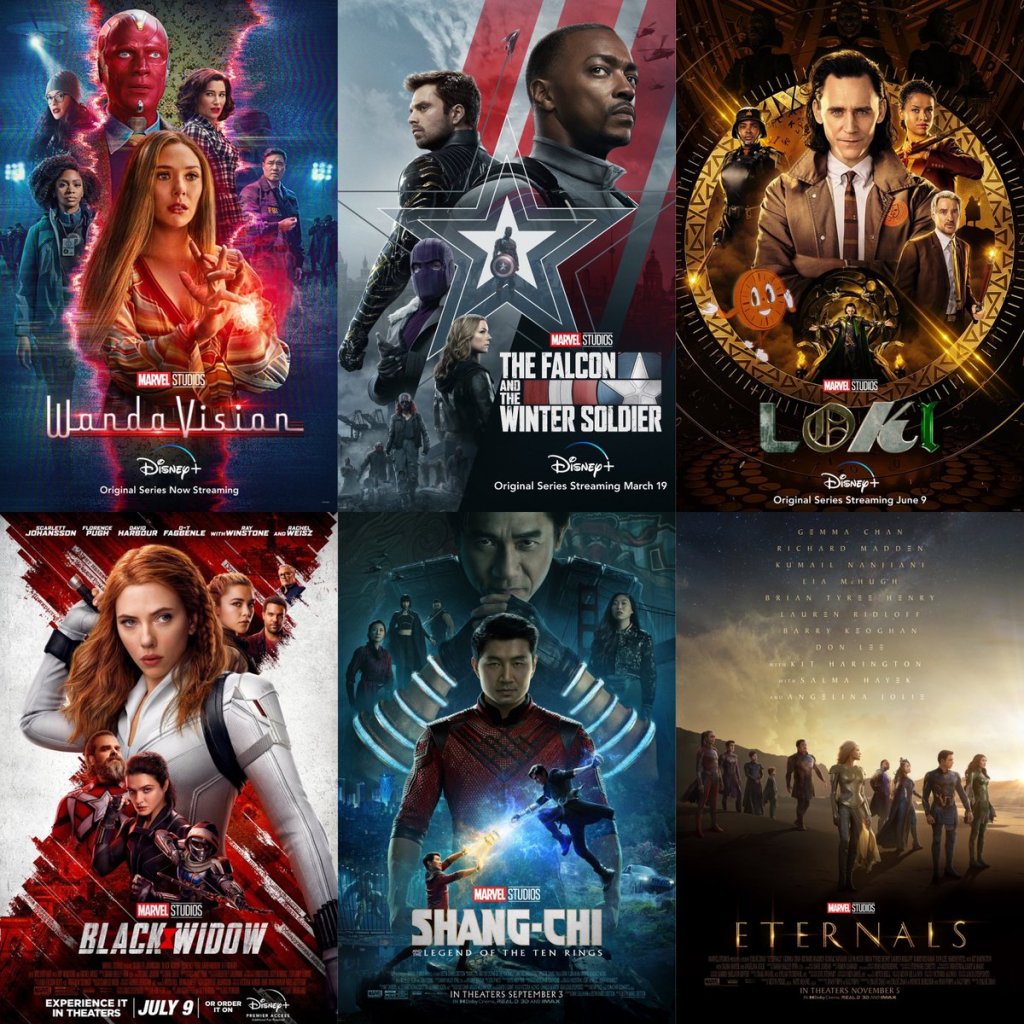 MCU Phase Four ranked worst to&nbsp;best