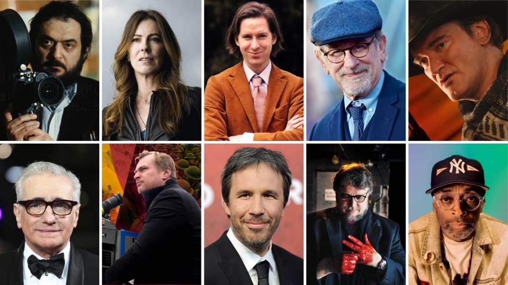My top 10&nbsp;Directors
