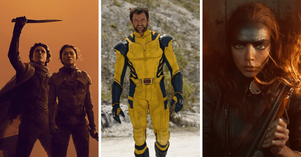 10 most anticipated movies of&nbsp;2024