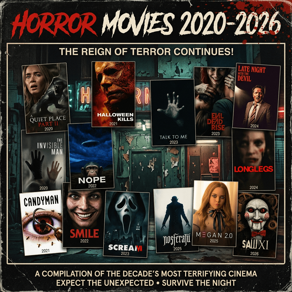 The 10 Best horror movies of the 2020s so&nbsp;far